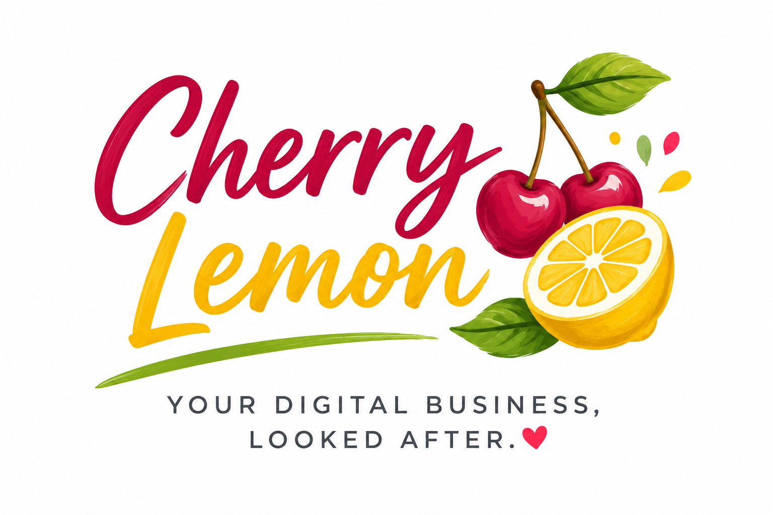 Cherry Lemon — your digital business, looked after